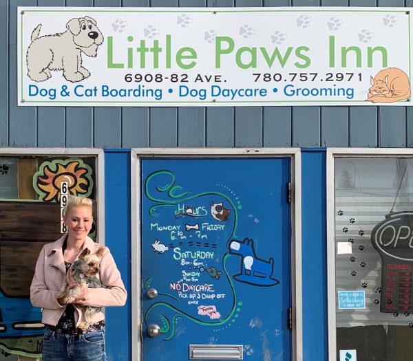 Small clearance paws daycare