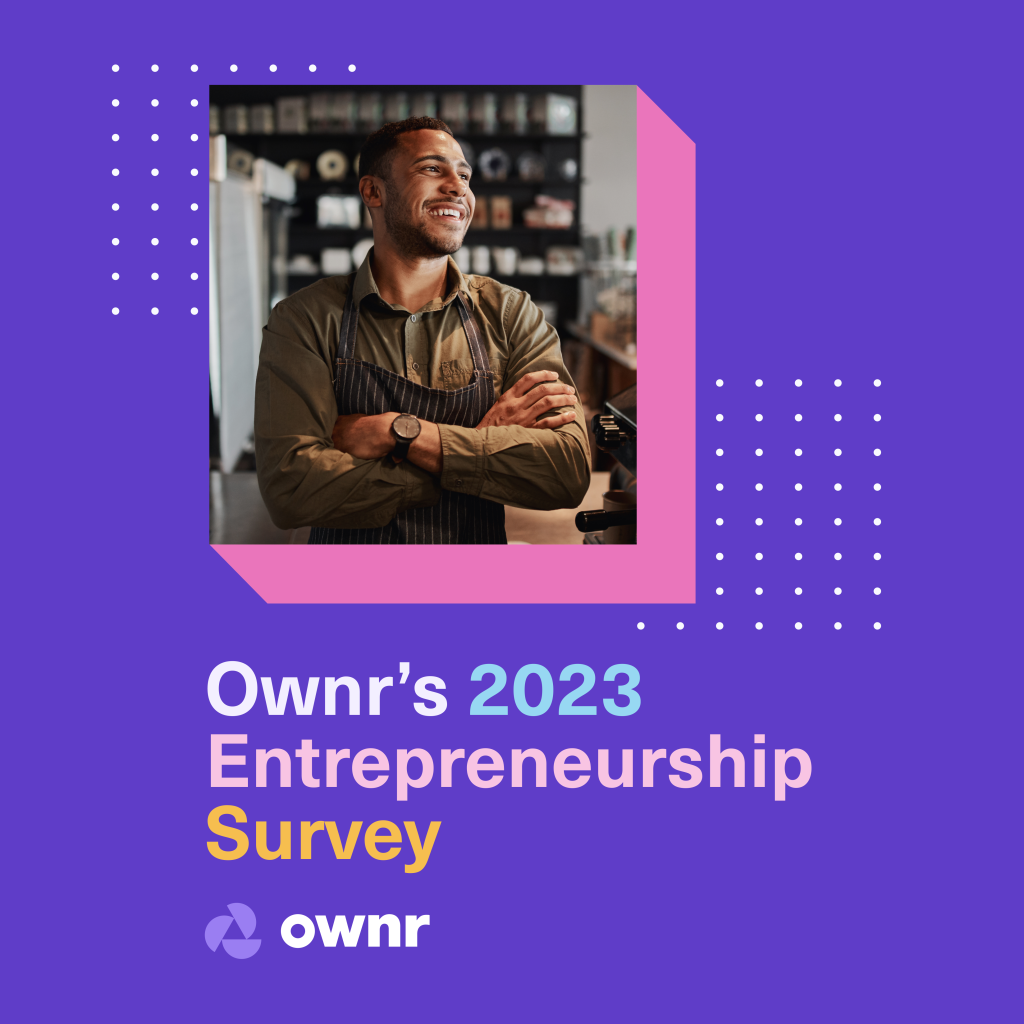 Ownr 2023 Entrepreneurship Survey